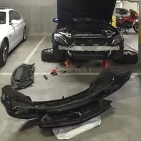 Mercedes C220d w205 - překvapivě sportovní svezení