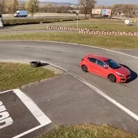 Autíčkářův poslední letošní trackday 30.10.2021