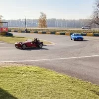 Autíčkářův poslední letošní trackday 30.10.2021