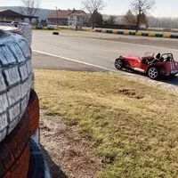 Autíčkářův poslední letošní trackday 30.10.2021