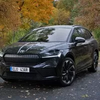 Škoda Enyaq IV 80x Sportline: První krok k porozumění