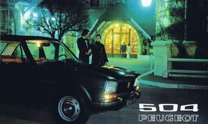 Historie: Peugeot 504: Skutečná legenda