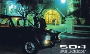 Historie: Peugeot 504: Skutečná legenda