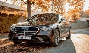 Mercedes-Benz S400d 4MATIC L: Na vrcholu potravního řetězce