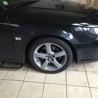 Setkání se sobem... Saab 9-5 Aero 2,3t 2006... 