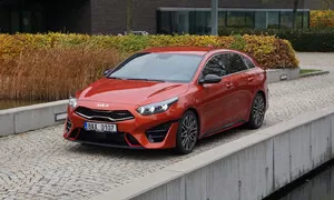 Kia Proceed GT: Pokračujem v jízdě