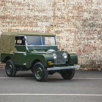 Land Rover Series I. Zdroj: Land Rover