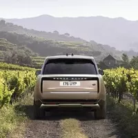 Range Rover 5. generace. Zdroj: Land Rover