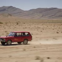 Testování prototypu Velar. Zdroj: Land Rover
