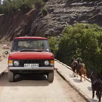 Testování prototypu Velar. Zdroj: Land Rover