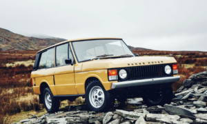 Historie: Příběh Range Roveru: Na svou chvíli čekal dvacet let