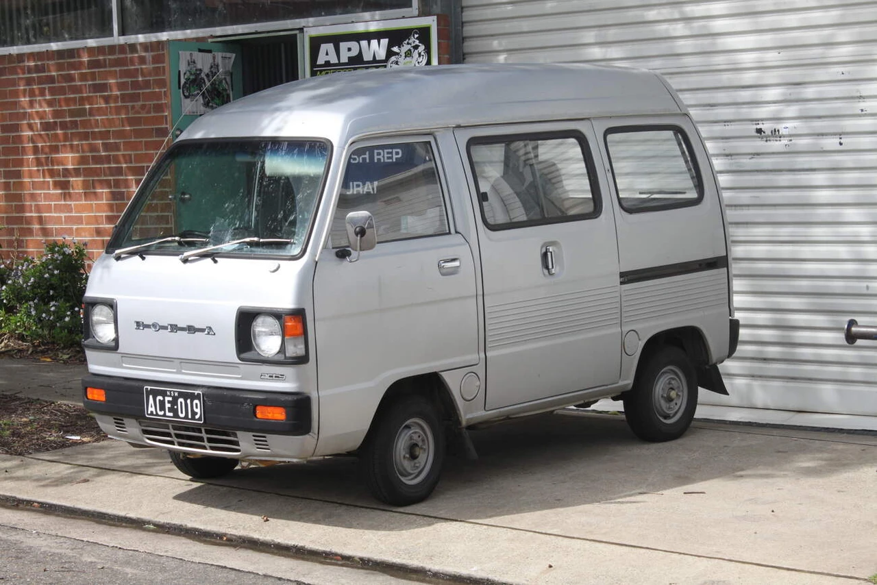 Honda Acty, zdroj: commons.wikimedia.org