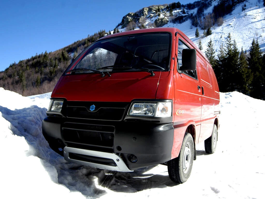 Piaggio Porter, zdroj: www.wheelsage.org