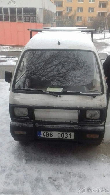Suzuki Carry, zdroj: www.bazos.cz