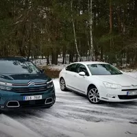 C5 vs. C5 Aircross: Citroëne, jsi to vůbec ty?