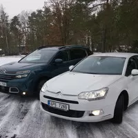 C5 vs. C5 Aircross: Citroëne, jsi to vůbec ty?