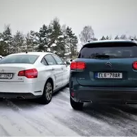 C5 vs. C5 Aircross: Citroëne, jsi to vůbec ty?