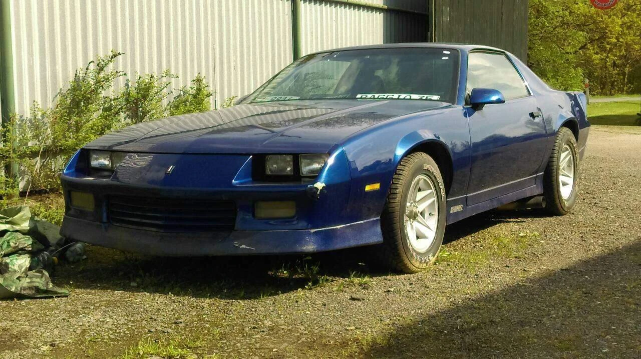 Chevrolet Camaro, zdroj: autofrc.cz