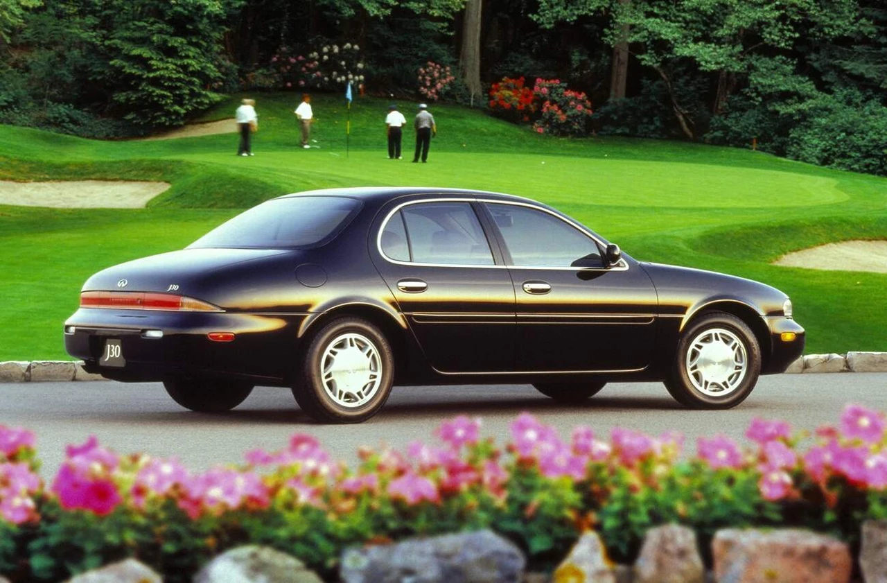 J30, foto: Infiniti