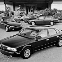 Q45, J30 a G20. Kompletní nabídka značky v roce 2002. Foto: Infiniti