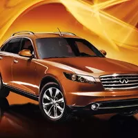 FX45, foto: Infiniti