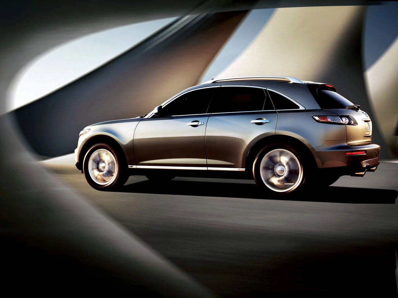 FX45, foto: Infiniti
