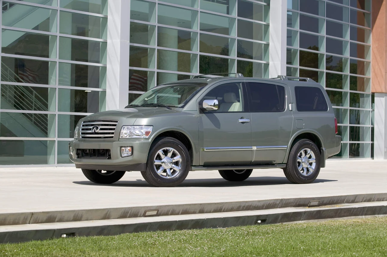 QX56, foto: Infiniti
