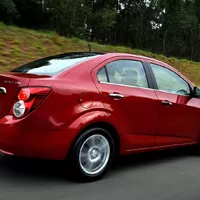 Chevrolet Sonic, foto: Chevrolet