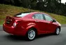 Chevrolet Sonic, foto: Chevrolet