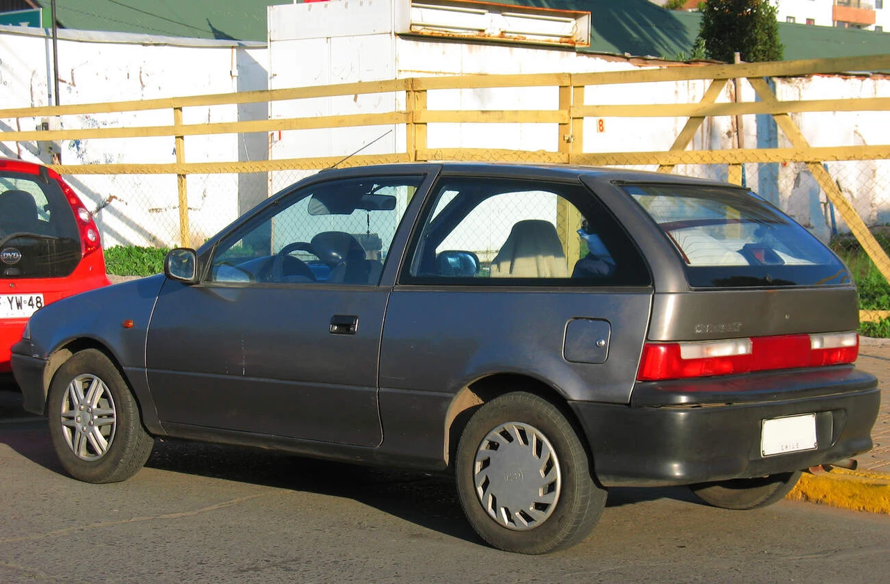Chevrolet Sprint, zdroj: Wikimedia Commonsj