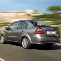 Chevrolet Aveo, foto: Chevrolet