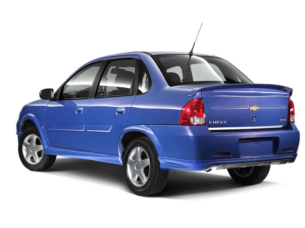 generace C3, foto: Chevrolet