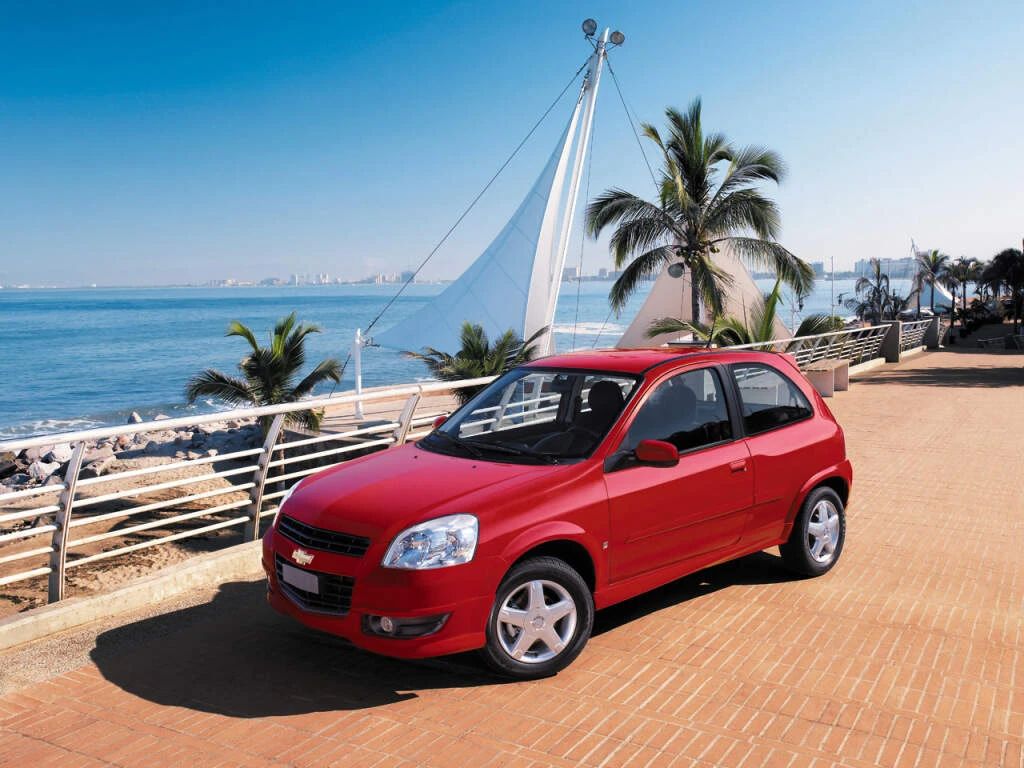 generace C3, foto: Chevrolet