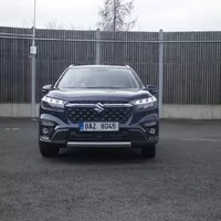 Suzuki S-Cross 4x4 AllGrip: Pán sněhu a konzerv