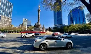 Full-size luxury car