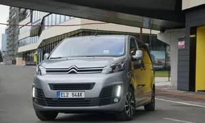 Dodávkář, Recenze & testy: Citroen ë-SpaceTourer: Kam s ním?
