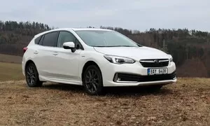 Recenze & testy: Subaru Impreza 2,0e-Boxer: Kdo potřebuje SUV?