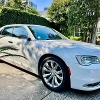 Full-size luxury car
