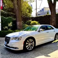 Full-size luxury car