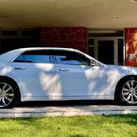 Full-size luxury car