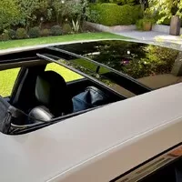Full-size luxury car