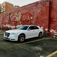 Full-size luxury car