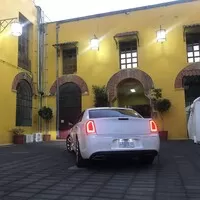 Full-size luxury car