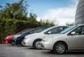 Všechny 4 generace Priusů, Foto: mag.toyota.co.uk