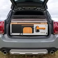 Mini Countryman Cooper S + vestavba Egoé nest: V kempu vždy první