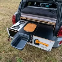 Mini Countryman Cooper S + vestavba Egoé nest: V kempu vždy první