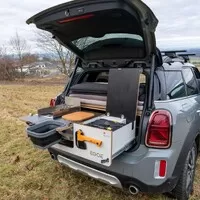 Mini Countryman Cooper S + vestavba Egoé nest: V kempu vždy první