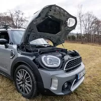Mini Countryman Cooper S + vestavba Egoé nest: V kempu vždy první