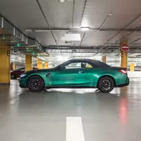 BMW M4 Competition Cabrio: Open-air festival uprostřed zimy