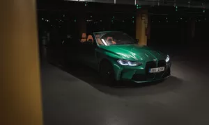 Recenze & testy: BMW M4 Competition Cabrio: Open-air festival uprostřed zimy